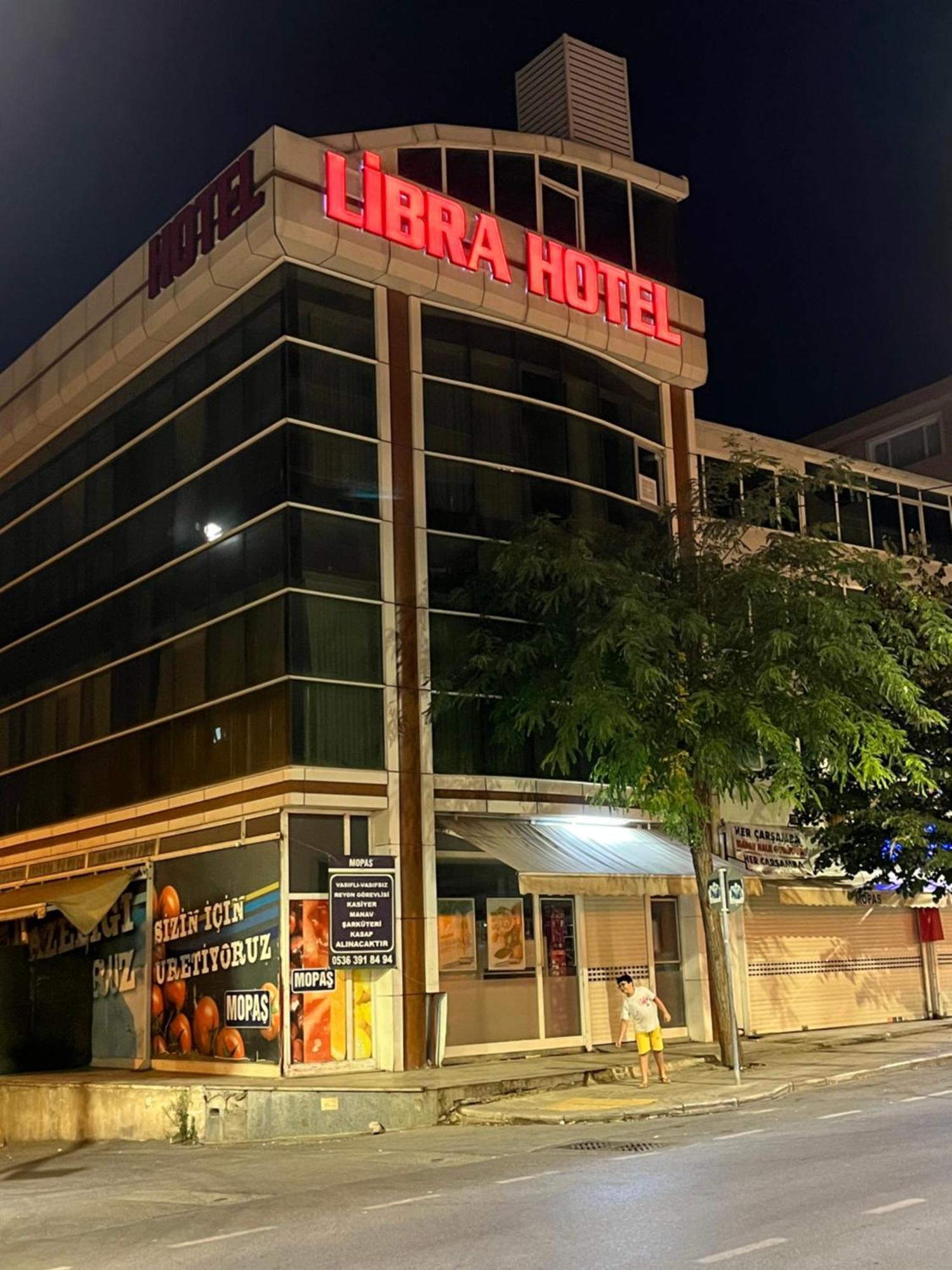 Libra Hotel Istanbul Exterior foto
